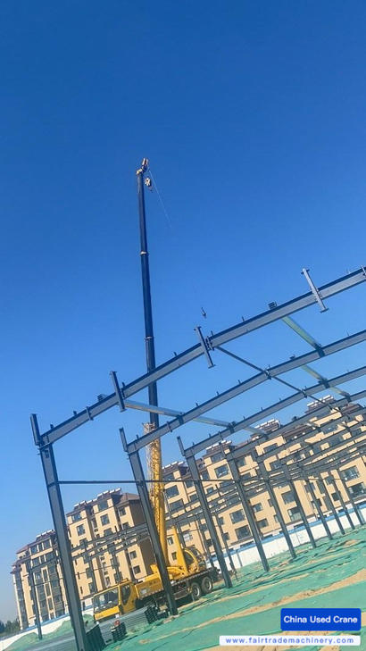 Buy XCMG QY20G Used Crane / 1